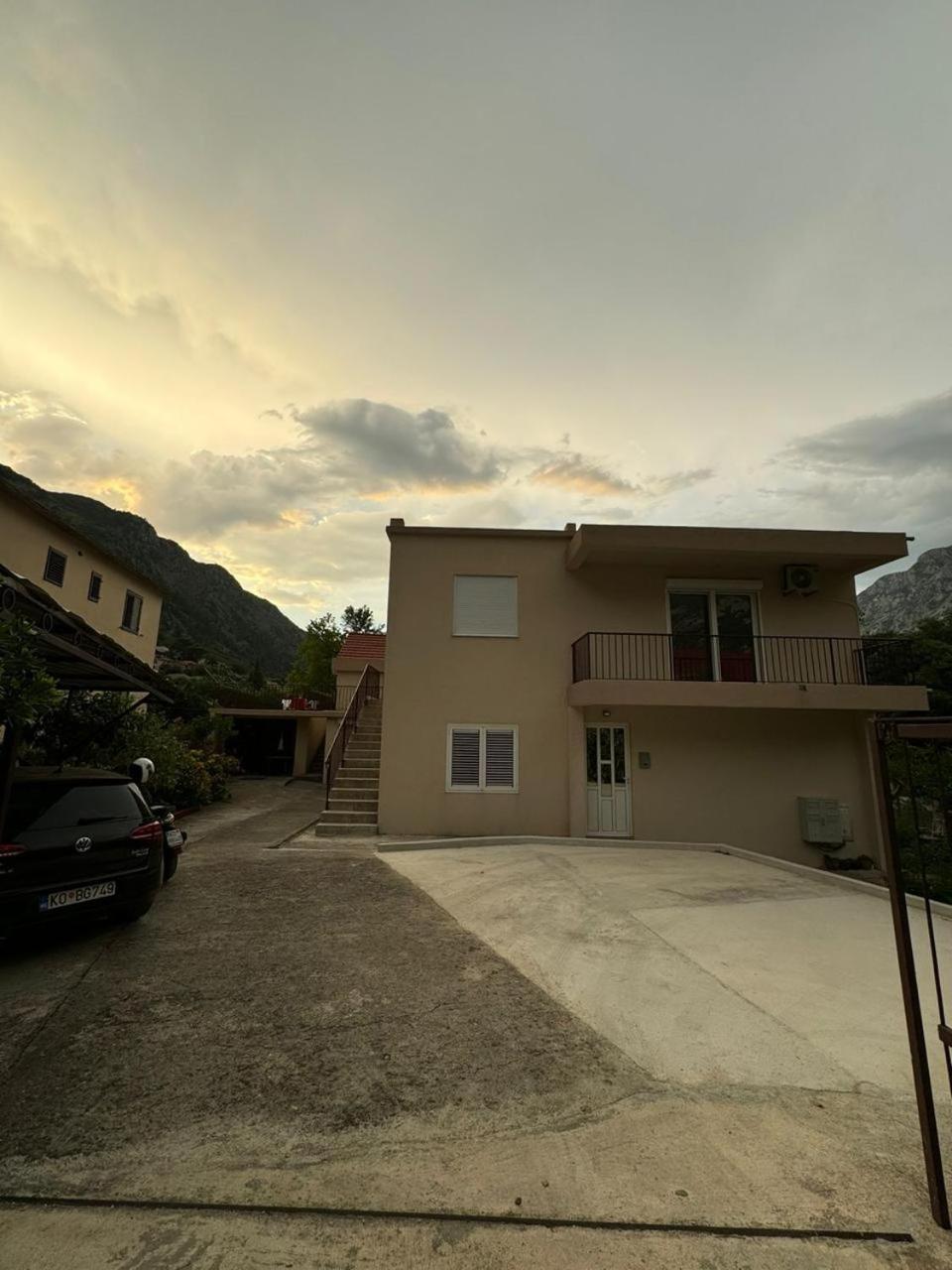 Apartmani Dada Kotor Exterior foto